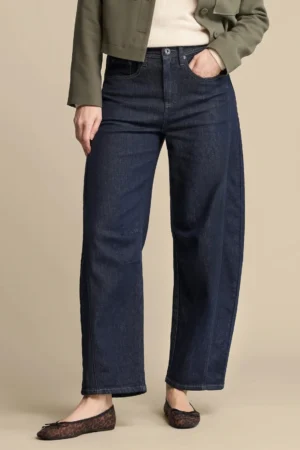 Modne Jeansy Cayla Dark Blue SRB5091 – Red Button