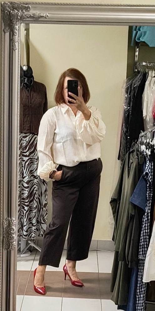 Koszula Mariola Ecru Pasley AW26 Click Fashion - obrazek 2