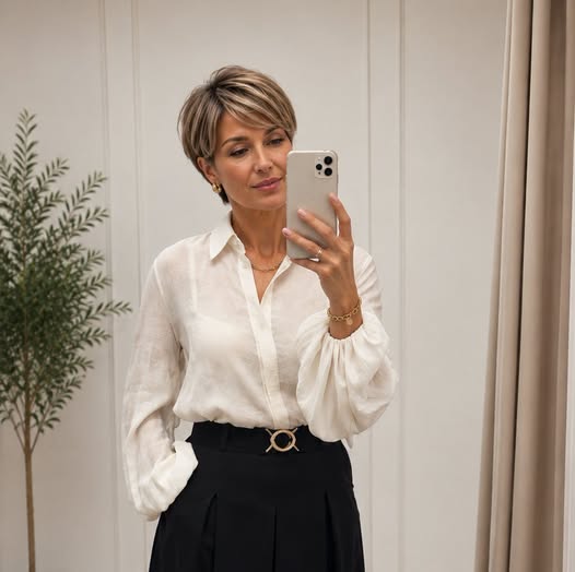 Koszula Mariola Ecru Pasley AW26 Click Fashion