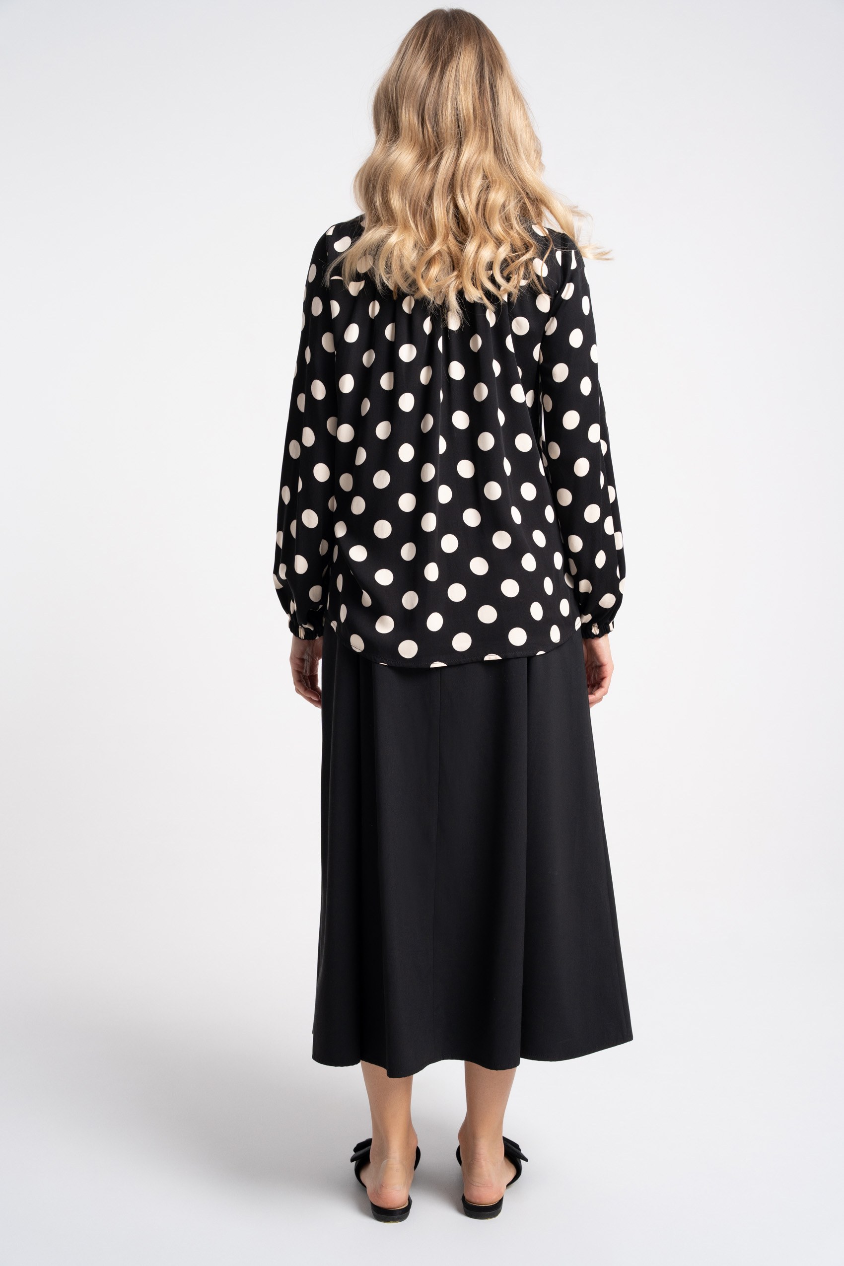 Bluzka Roma Black Dots AW26 Click Fashion - obrazek 6