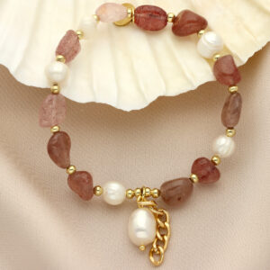 Bransoletka LOVELY STONES B96766 Yvon
