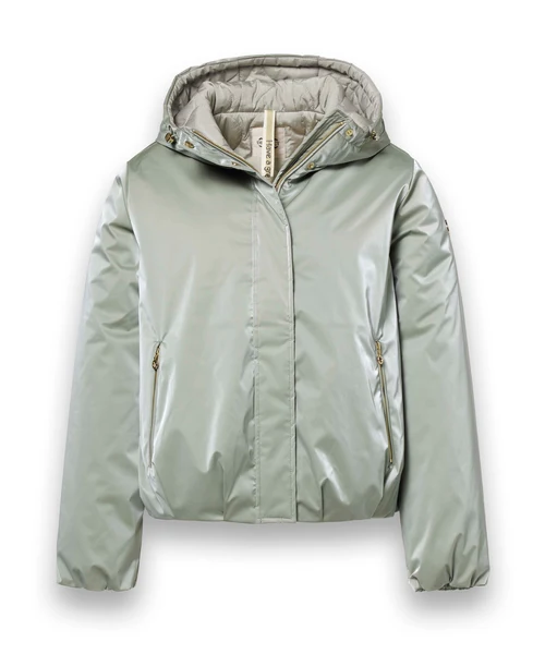 Kurtka MOUSSE Silver Green District-outerwear - obrazek 3