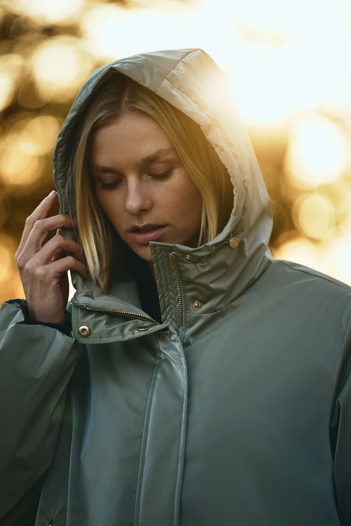 Kurtka MOUSSE Silver Green District-outerwear - obrazek 2