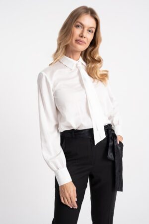 Bluzka Vera White Tia AW26 Click Fashion