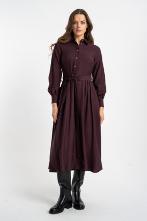 Sukienka Deborah Plum AW26 Click Fashion